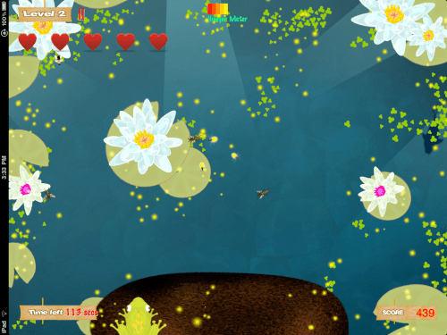 Frog Feast 1.0 Released for iPad