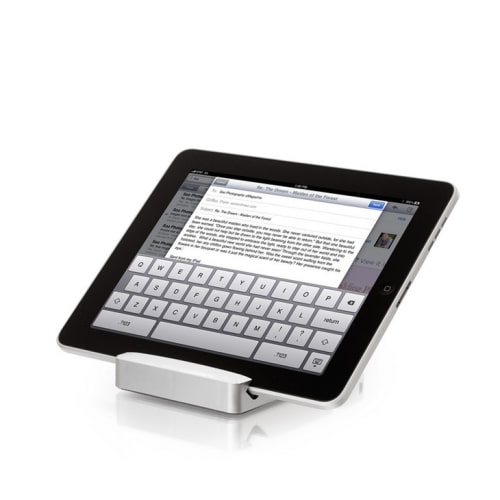 HyperMac iPad Stand Features Built-In Battery