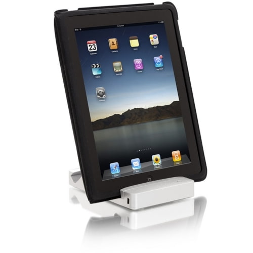 HyperMac iPad Stand Features Built-In Battery