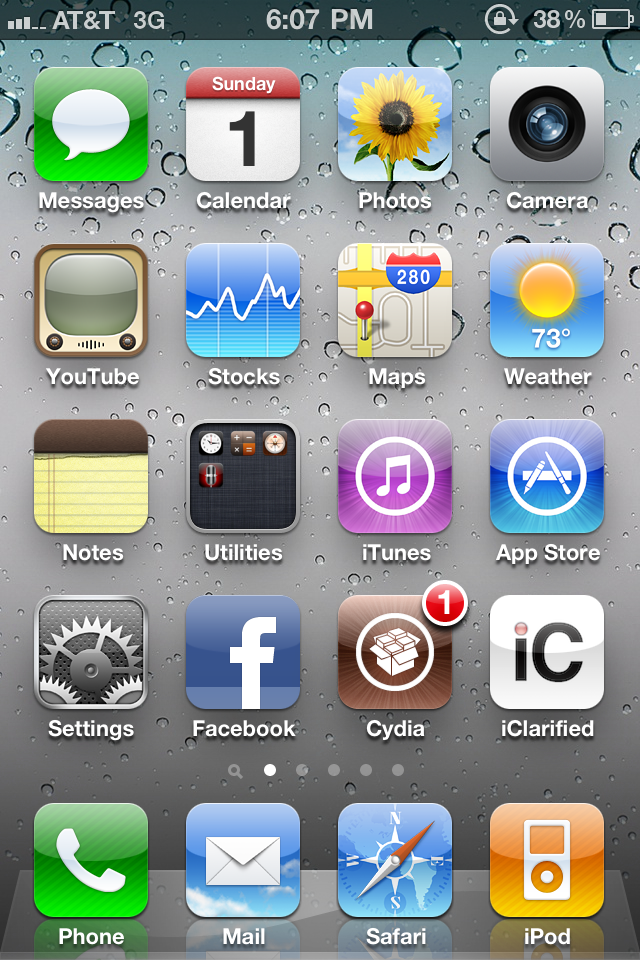 Lanzamiento de Jailbreak para todos los dispositivos IOS 4 Por ejemplo el iPhone