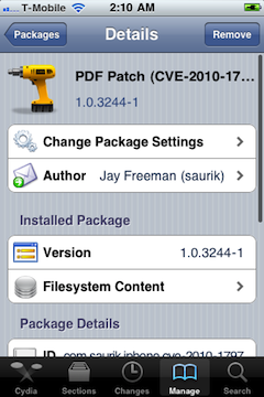 Saurik Releases PDF Patch to Fix iOS Vulnerability