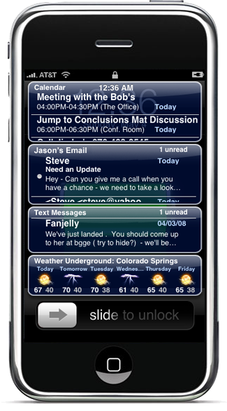 IntelliScreen for the iPhone Released!