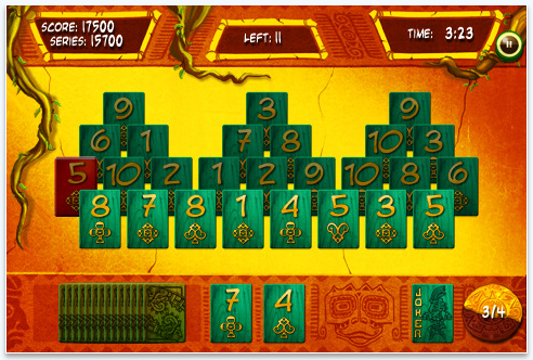 Maya Pyramid 1.1 for iPhone