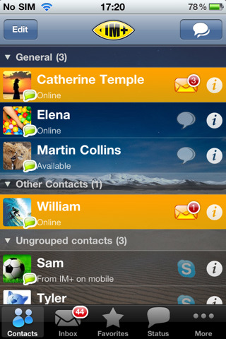 IM+ Pro Updated With Retina Display, VoiceOver Support