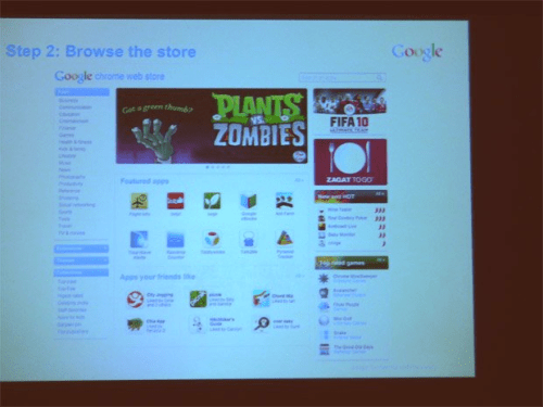 Google Chrome Web Store Looks a Lot Like the App Store