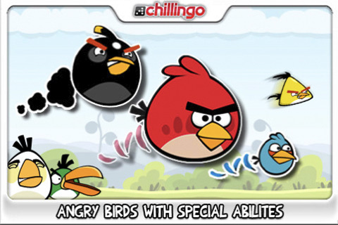 Angry Birds for iPhone Gets Another Update
