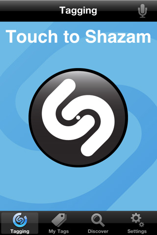Shazam iPhone App Updated With Multitasking and Retina Display Support