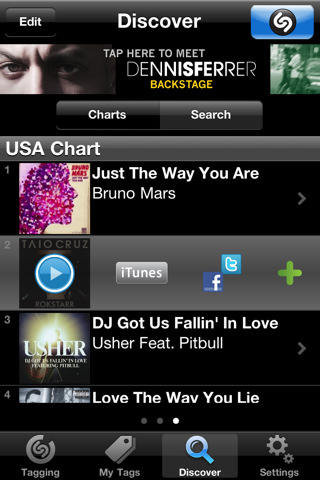 Shazam iPhone App Updated With Multitasking and Retina Display Support