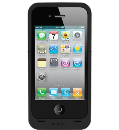 Mophie Juice Pack Air Now Available for the iPhone 4
