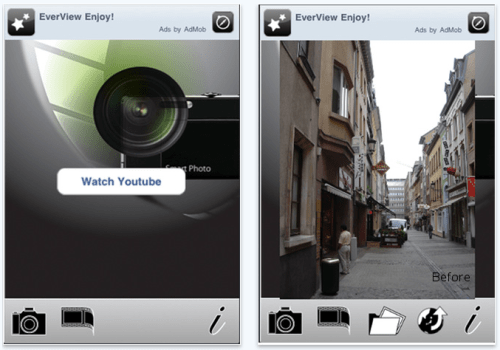 Edit Images With Just One Touch