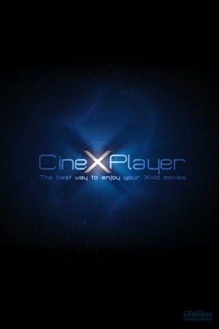 CineXPlayer Launches for the iPhone
