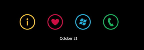 Windows Phone 7 to Launch October 21st?