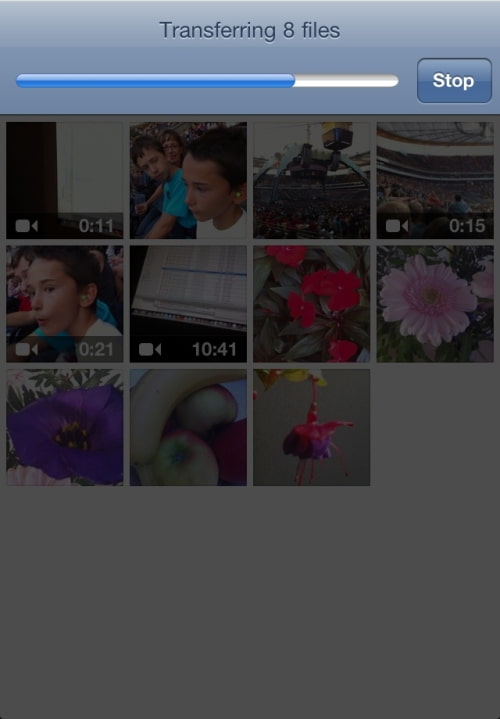 Video Support Added to PhotoToMac iPhone App