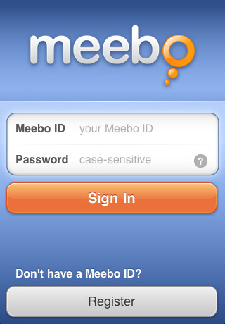 Meebo Updated With iOS 4 Multitasking and Retina Display Support