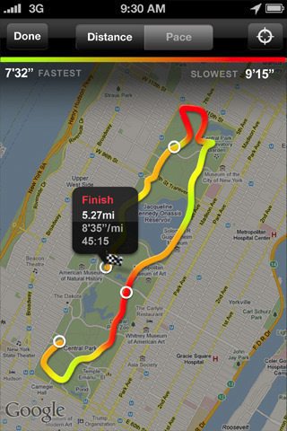 Nike+ GPS iPhone App Adds Facebook Integration