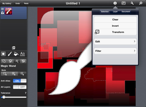 Pixels Pro is a New Graphics Editing App for the iPad