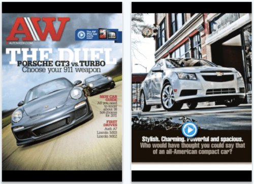 AutoWeek Launches iPad App
