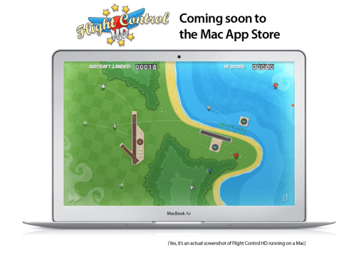 Firemint Announces That Flight Control is Coming to the Mac App Store