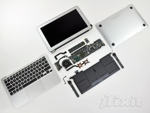 iFixit MacBook Air Teardown Reveals Six Batteries!