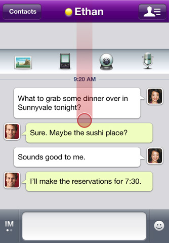 Yahoo! Messenger Enables Video Calling on iPod Touch 4G