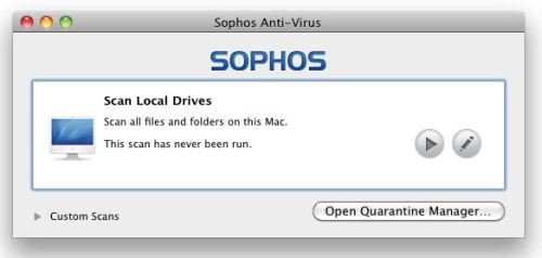 Sophos Offers Free Anti-Virus Home Edition for Mac