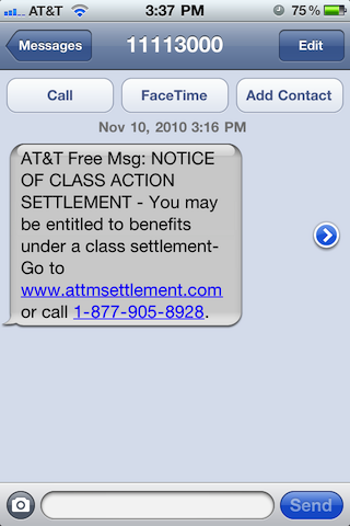 AT&amp;T Says It May Owe You Money