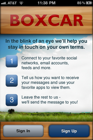 Boxcar Adds Retina Display Support, Google Buzz, Centralized Inbox