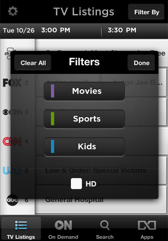 Comcast Releases XFINITY TV Universal Remote Control App