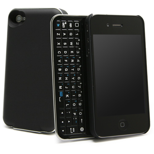 Keyboard Buddy Case Turns Your iPhone 4 Into a Slider