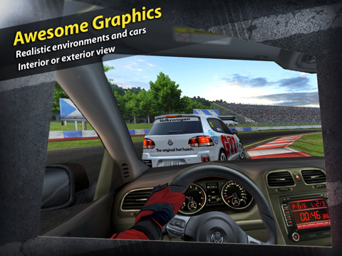 Real Racing HD Gets Online Multiplayer via Game Center