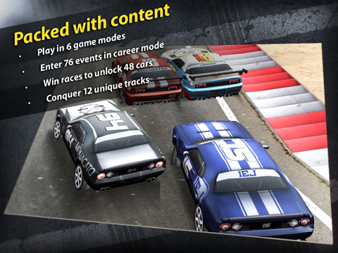 Real Racing HD Gets Online Multiplayer via Game Center