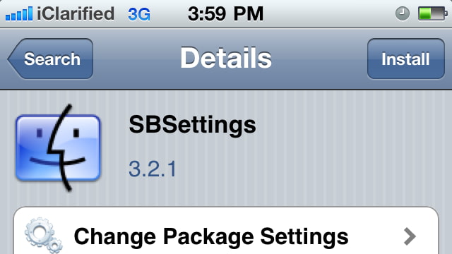 SBSettings Updated to Fix iOS 4.2.1 Issues - iClarified
