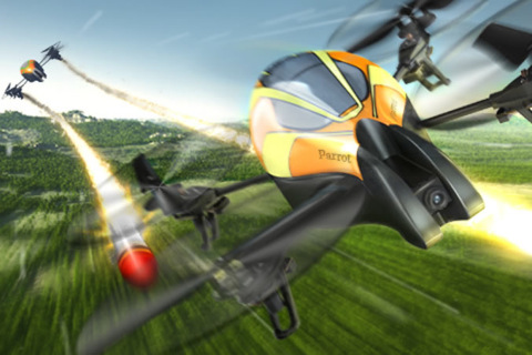 AR.Pursuit Game for AR.Drone Now Available in the AppStore
