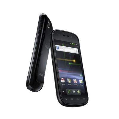 Google Posts Product Page for the Nexus S