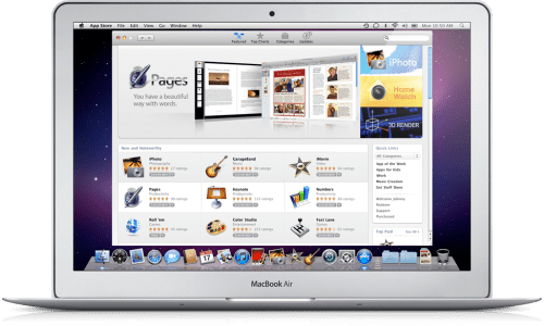 Mac App Store Still Launching in January 2011