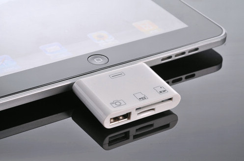 3-in-1 iPad Dongle Offers USB, SD, and MicroSD Connectivity