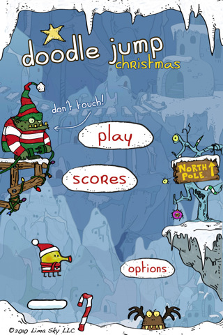 Special Christmas Edition of Doodle Jump