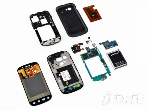 iFixIt Does a Teardown of the Google Nexus S