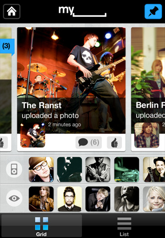Myspace Gives iPhone App a New Look, Improves Functionality