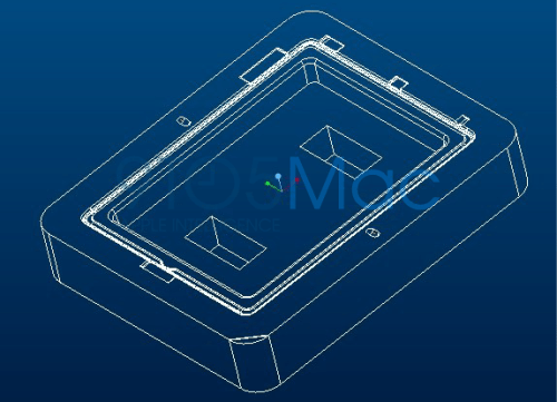 Leaked iPad 2 Case Mold Drawings Show New Port?