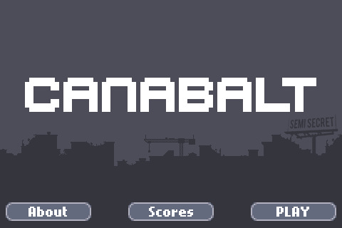 Canabalt Updates With Game Center and Retina Display Support