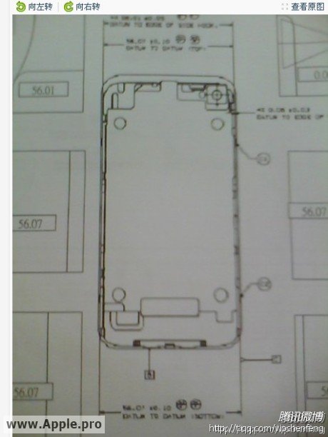 Design Drawings of the Next Generation iPhone?
