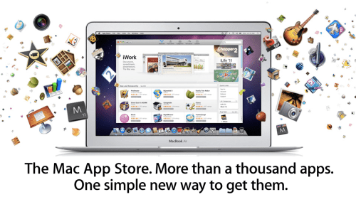 One Million App Downloaded From Mac App Store on its First Day