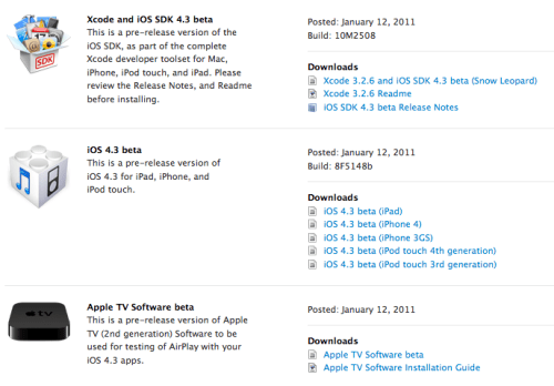Apple Descontinúa Actualizaciones de Software para el iPhone 3G, iPod Touch 2G?