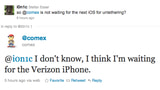 Comex May Wait for Verizon iPhone Before Releasing Untether