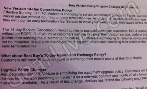 Best Buy to Talk Down the Verizon iPhone?