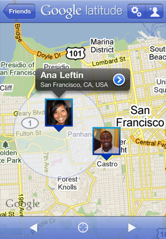 Google Latitude Adds Support for iPhone 3G, Improves Battery Usage