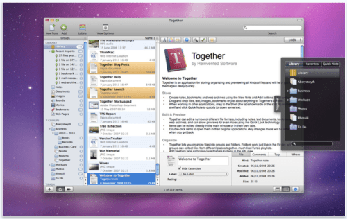 Together 2.4 In The Mac App Store