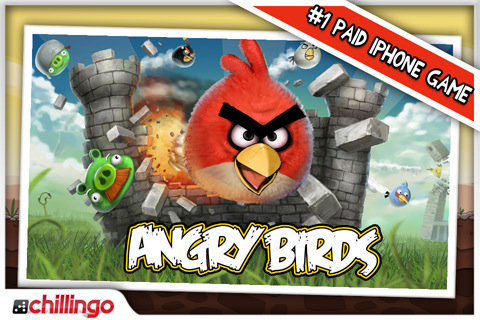 Angry Birds for iOS Adds 15 New Levels, New Golden Egg