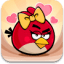 Valentine's Day Edition of Angry Birds Seasons is Now Available